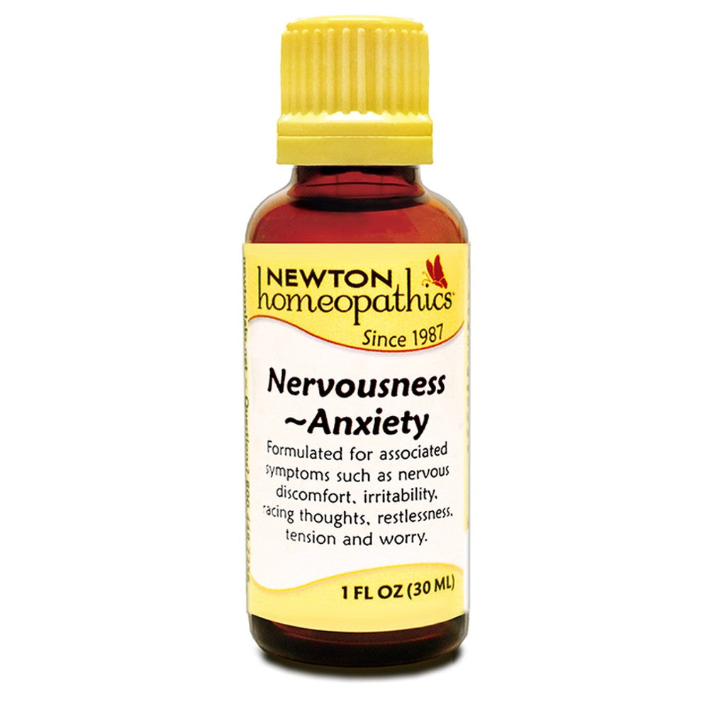 Nervousness Anxiety