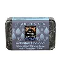 Thumbnail for Activated Charcoal Triple Milled Mineral Soap Argan Oil & Shea Butter