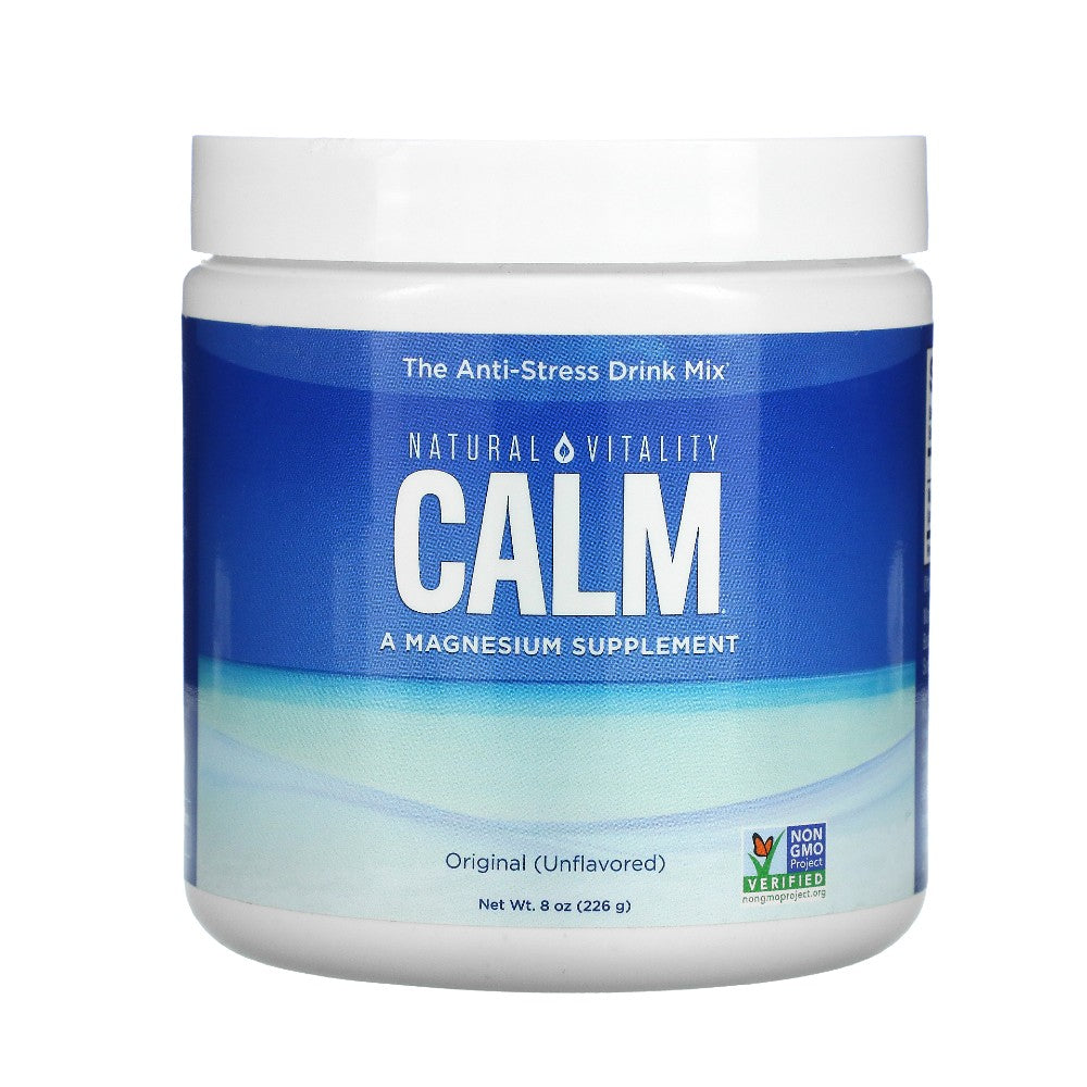CALM, The Anti-Stress Drink Mix, Unflavored