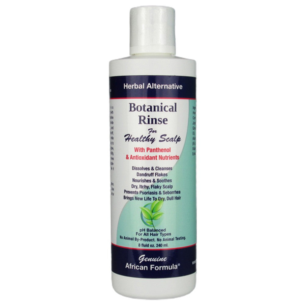 Botanical Rinse for Healthy Scalp - African Formula Cosmetics