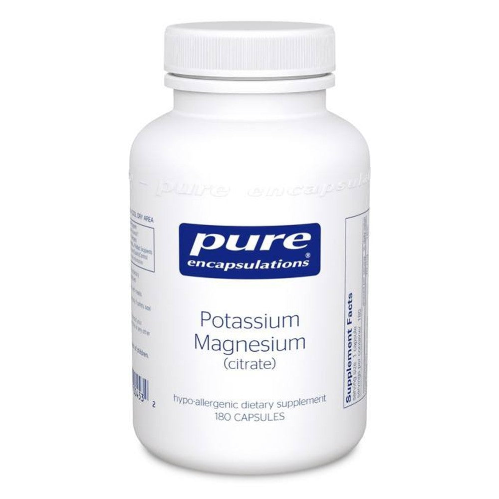 Potassium Magnesium (citrate) 180's - My Village Green