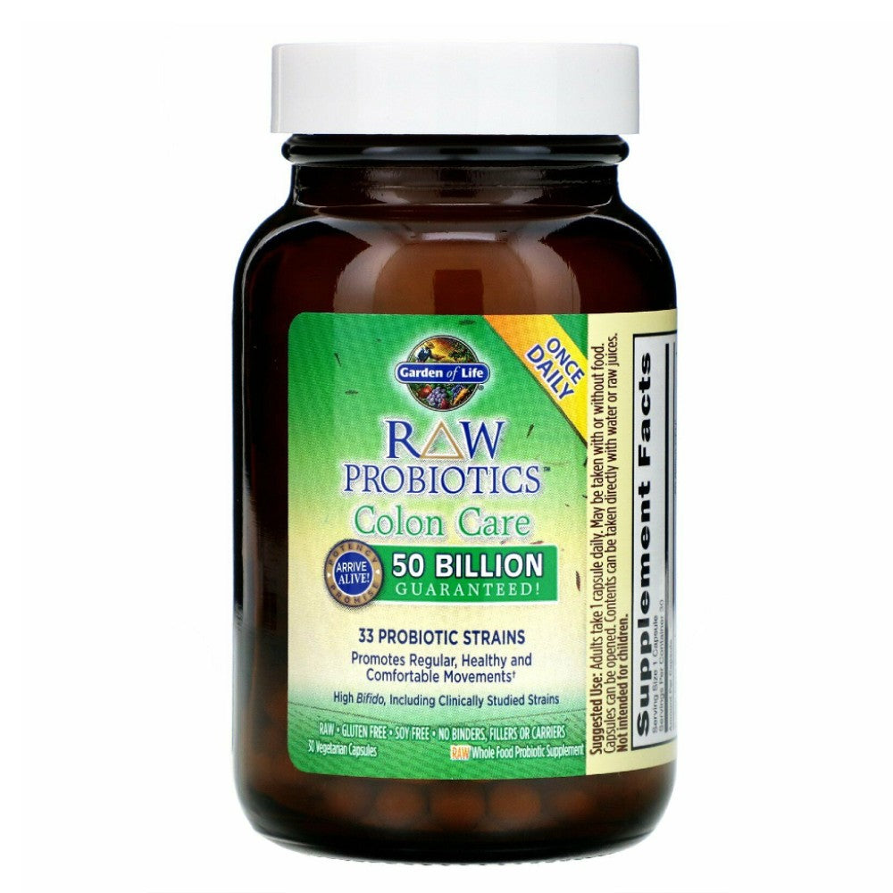 Raw Probiotic Colon Care - Garden of Life