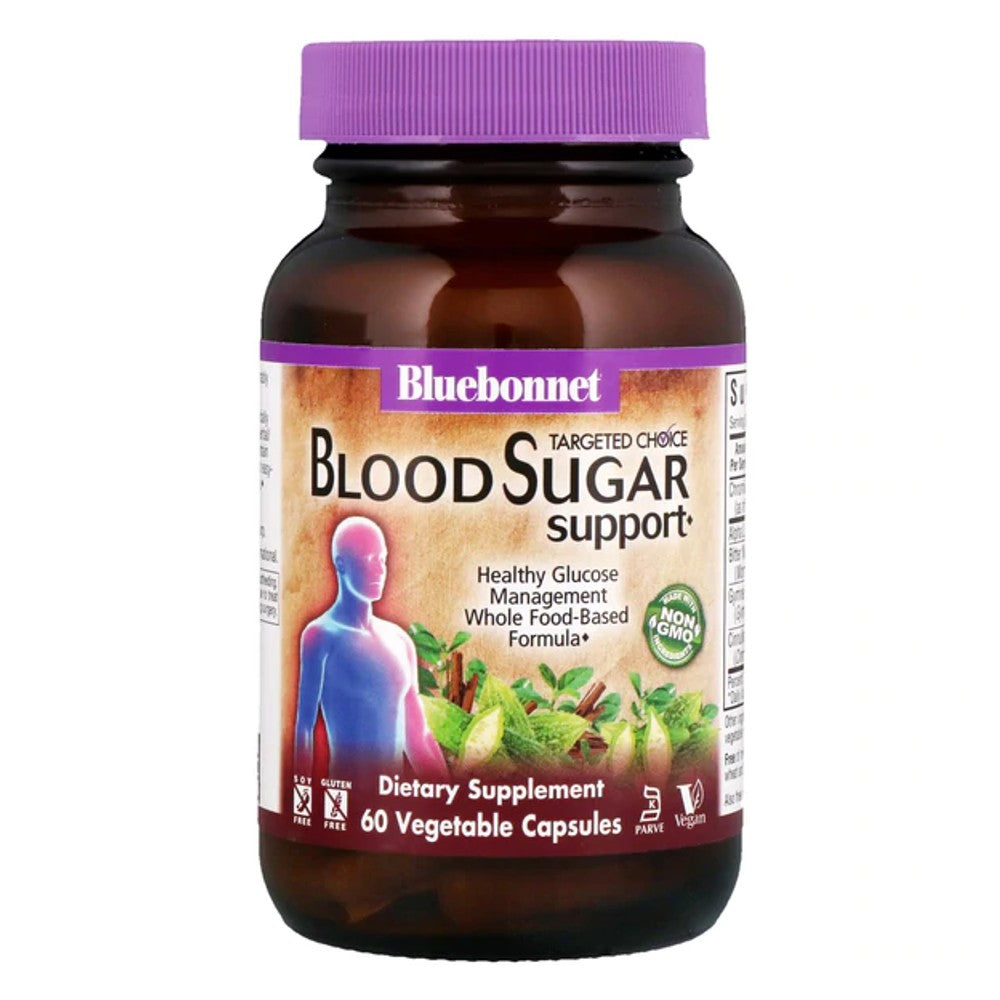 Targeted Choice Blood Sugar Support - Bluebonnet
