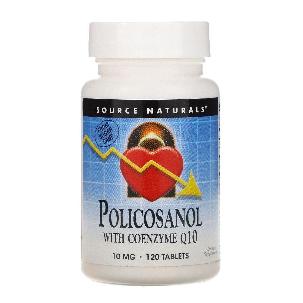 Policosanol with Coenzyme Q10, 10 mg