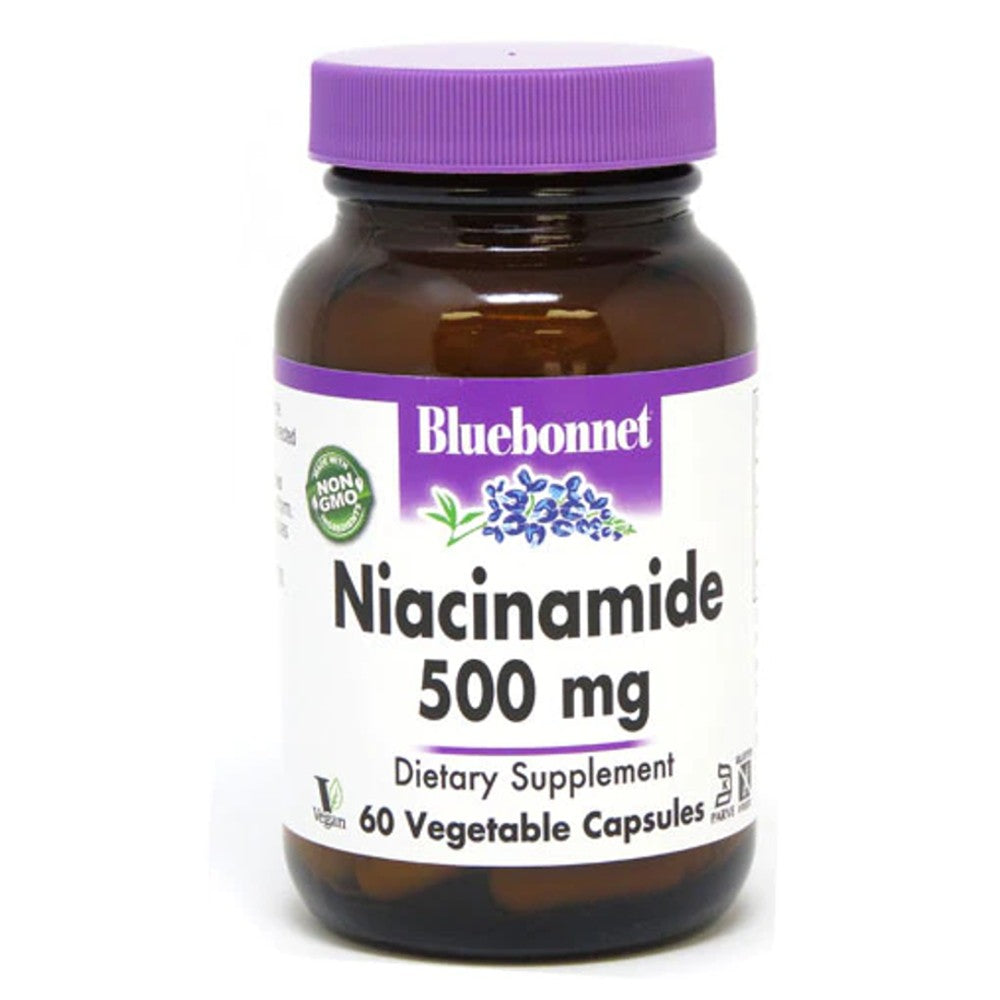 Niacinamide 500 Mg - Bluebonnet