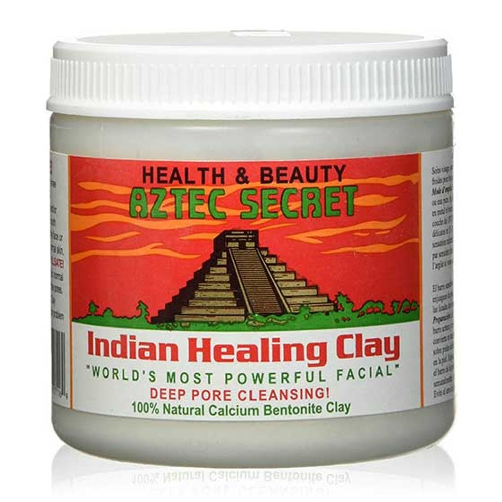 Indian Healing Bentonite Clay - Aztec Secrets
