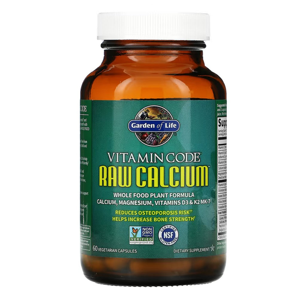Vitamin Code Raw Calcium - Garden of Life