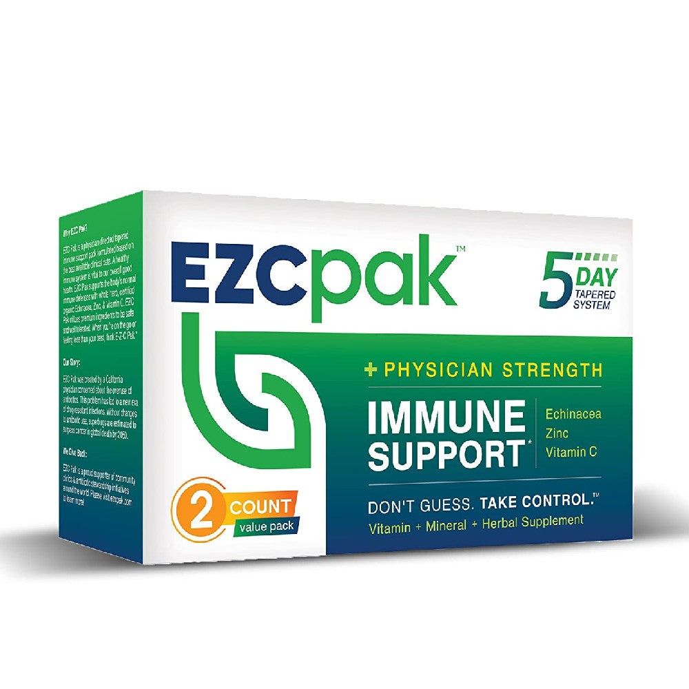 5-Day Tapered Immune Support Pack - Ezc Pak