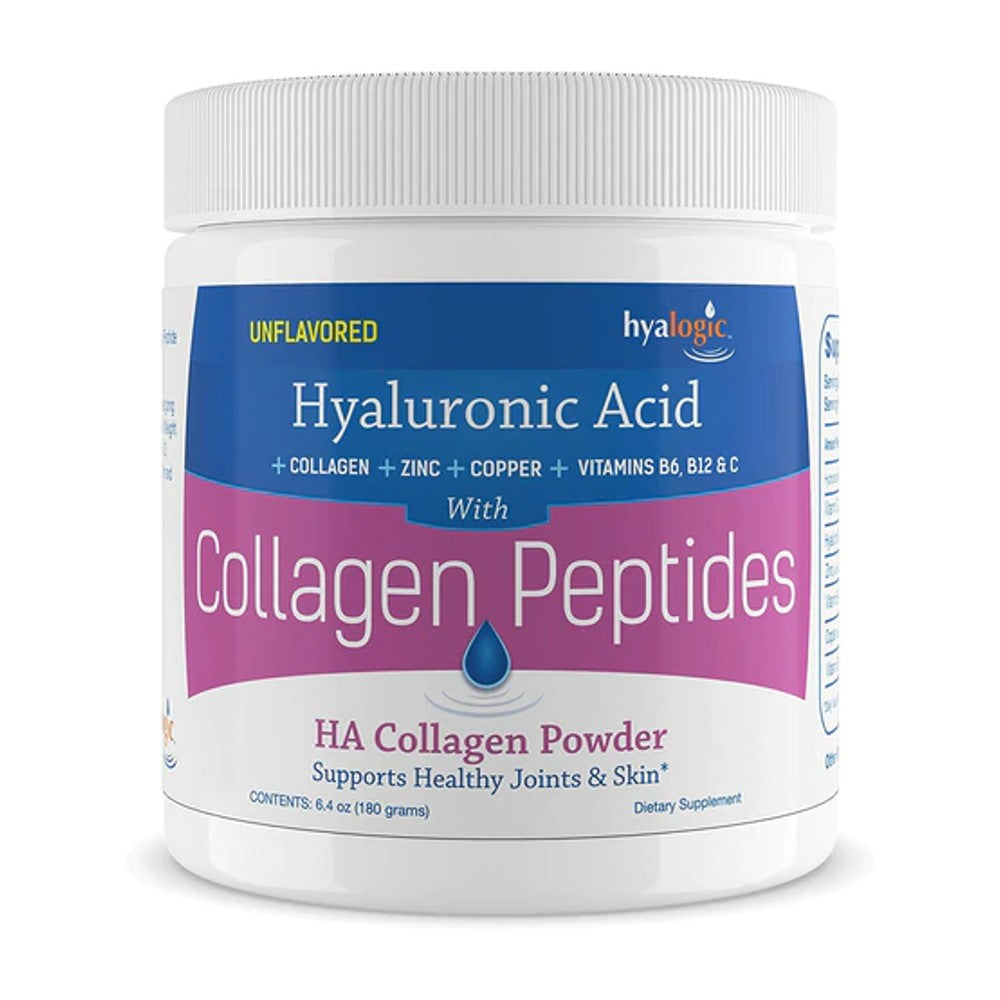 Collagen Peptides Powder – w/Hyaluronic Acid