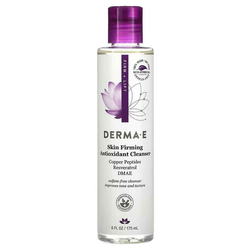 Skin Firming Antioxidant Cleanser - Derma E