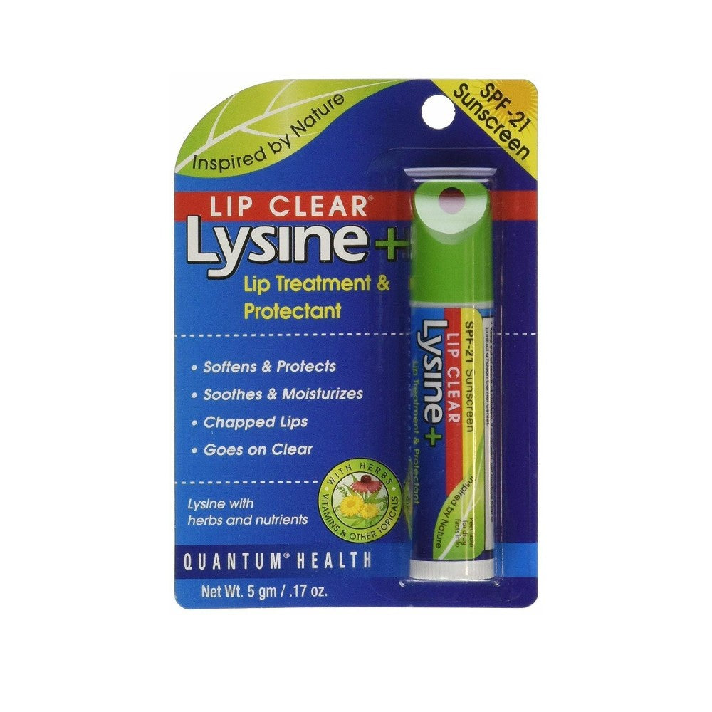 Lip Clear Lysine Plus