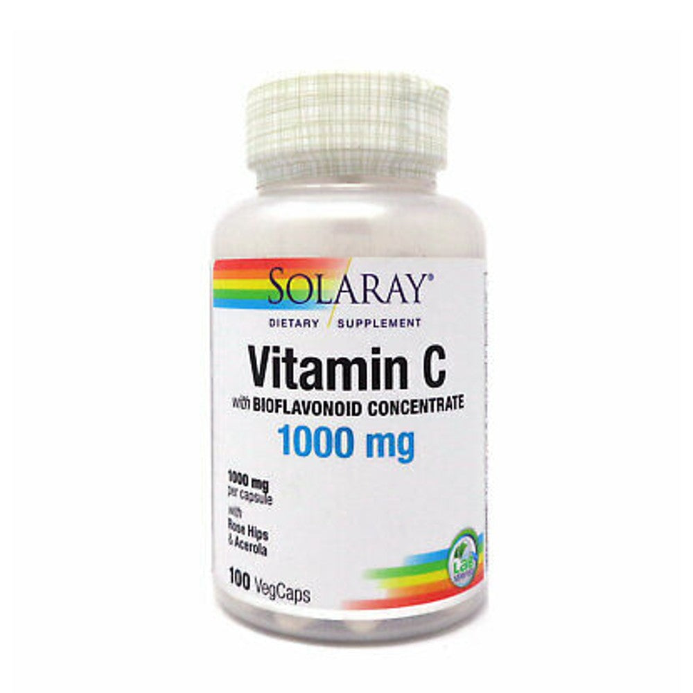 Vitamin C w/Bioflavonoid Concentrate 1000 mg, Healthy Immune Function, Skin, Hair & Nails Support - My Village Green
