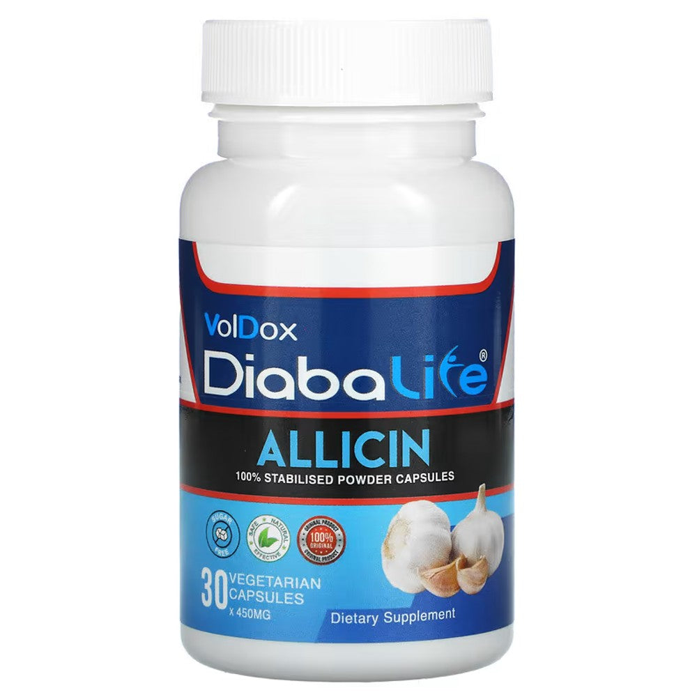 Diabalife, Allicin