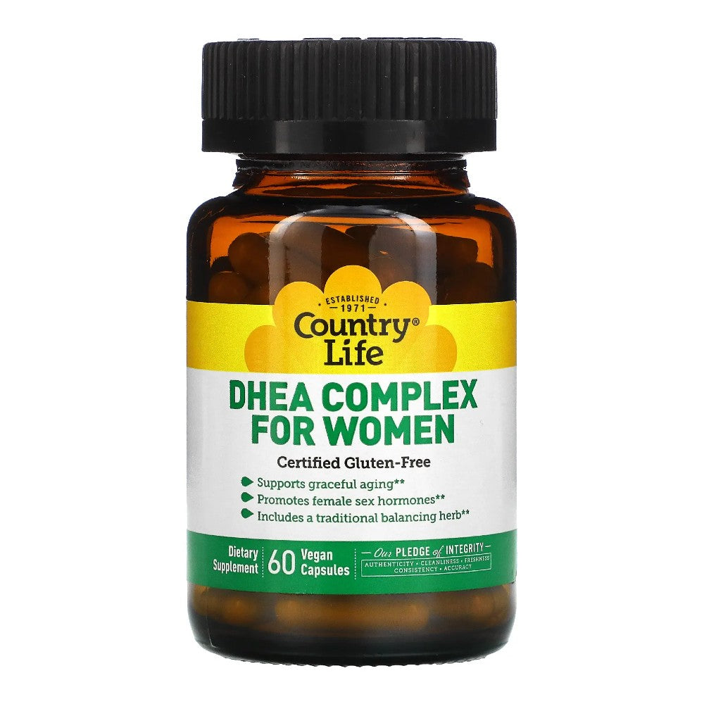 DHEA Complex For Women - Country Life