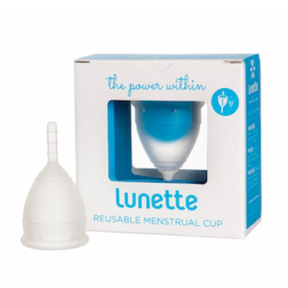 Reusable Menstrual Cup Model 1 CLEAR