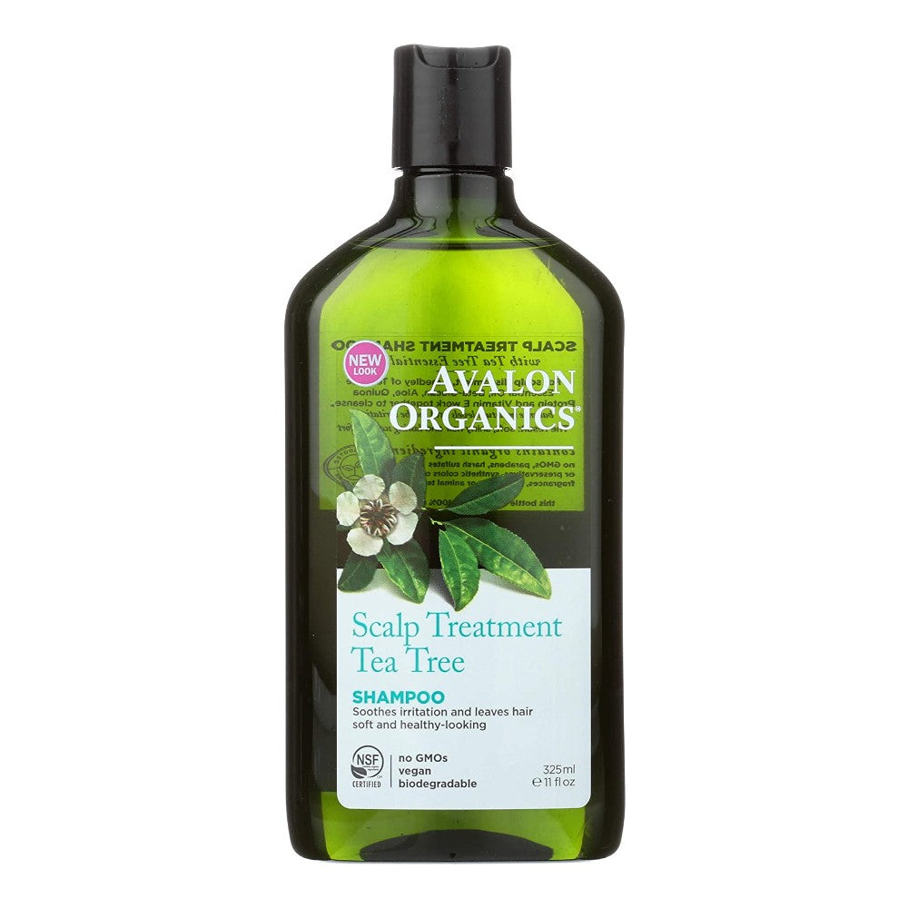Shampoo, Scalp Treatment, Tea Tree - Avalon Organics