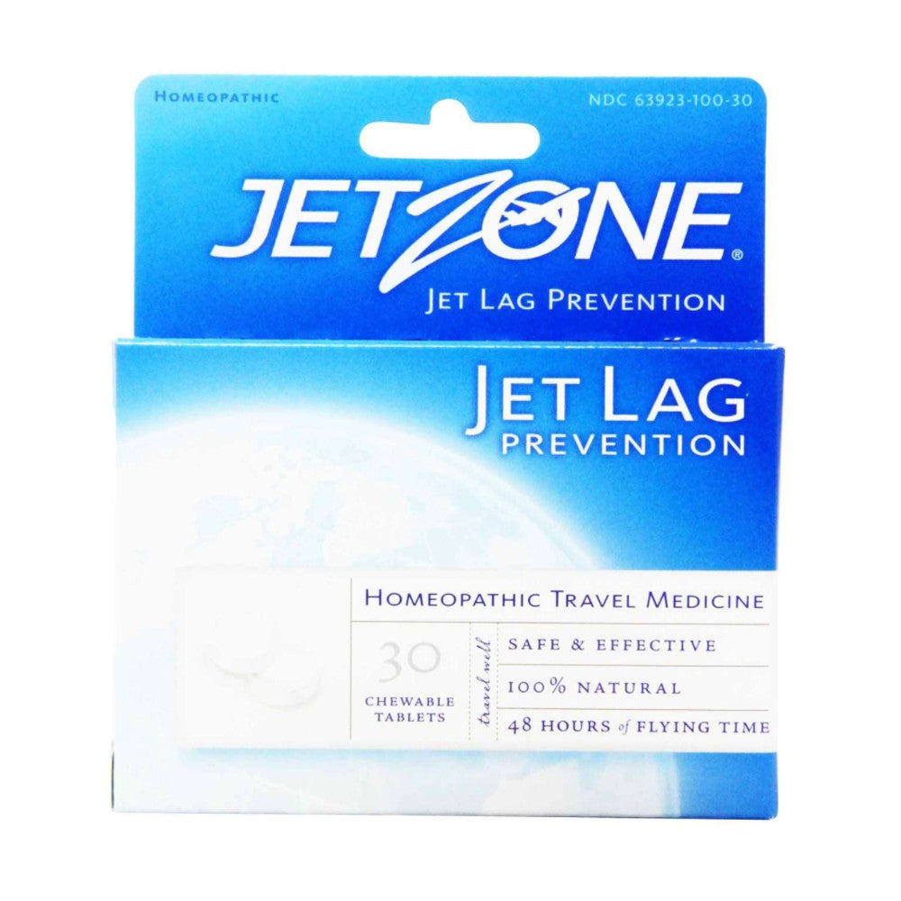 JetZone Jet Lag Prevention - Global Source