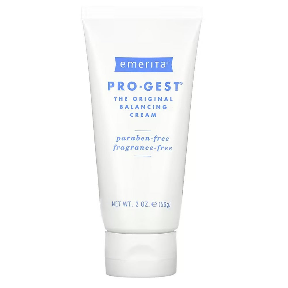 Pro-Gest, Balancing Cream, Fragrance Free - Emerita