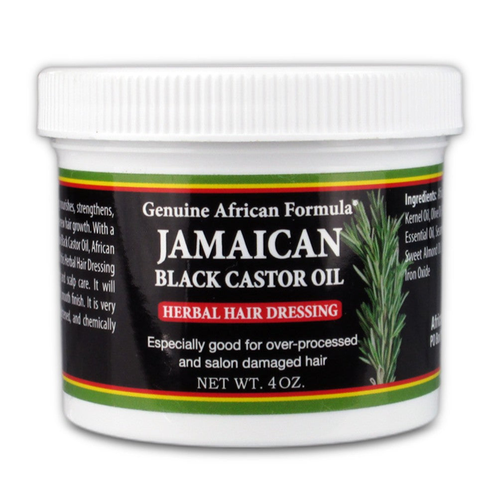 Jamaican Black Castor Oil Herbal Hair Dressing - African Formula Cosmetics