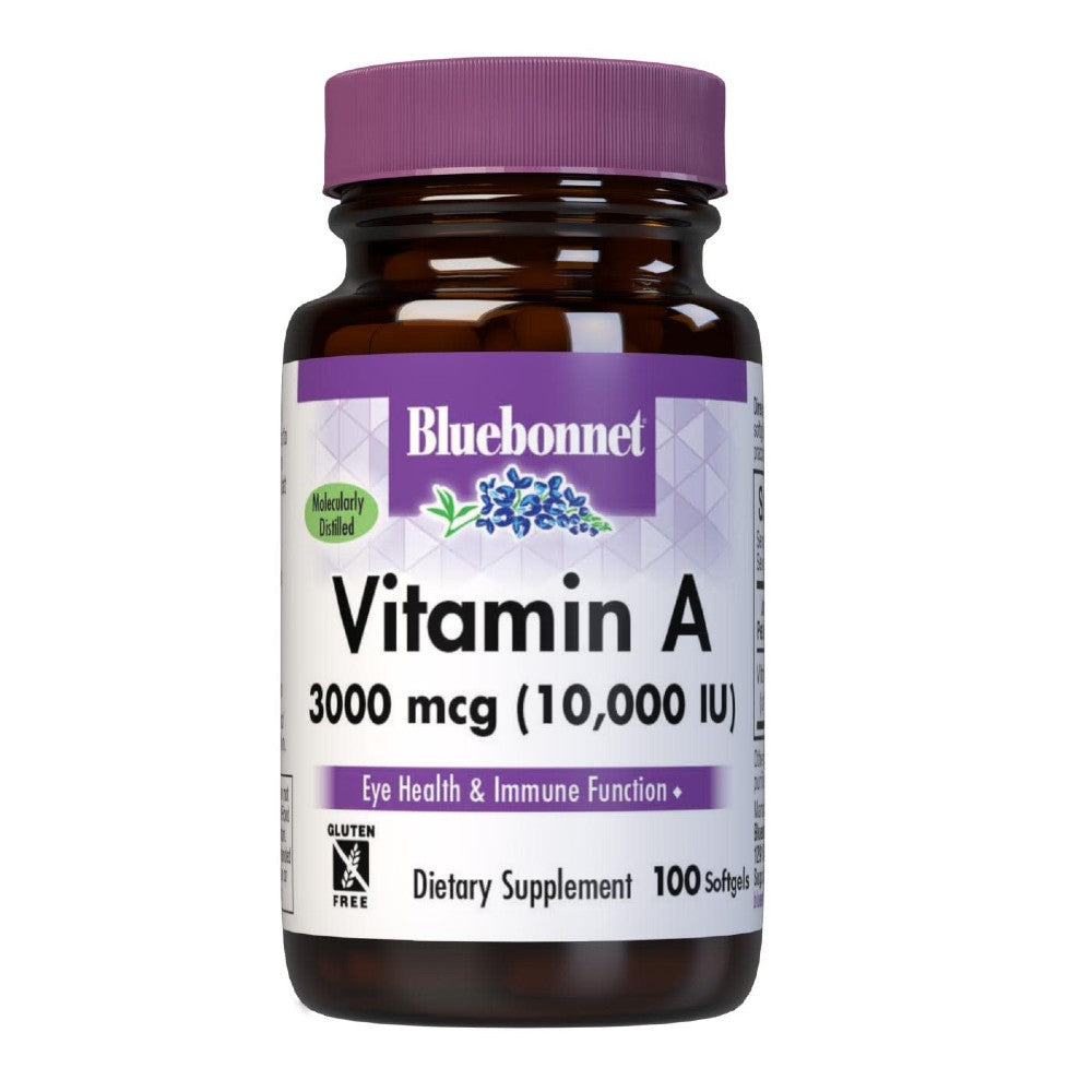 Vitamin A 10, 000 IU - Bluebonnet