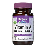 Thumbnail for Vitamin A 10, 000 IU - Bluebonnet