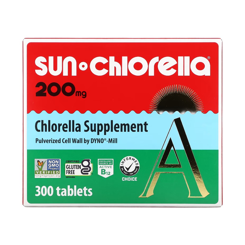 Chlorella Supplement, 200 mg