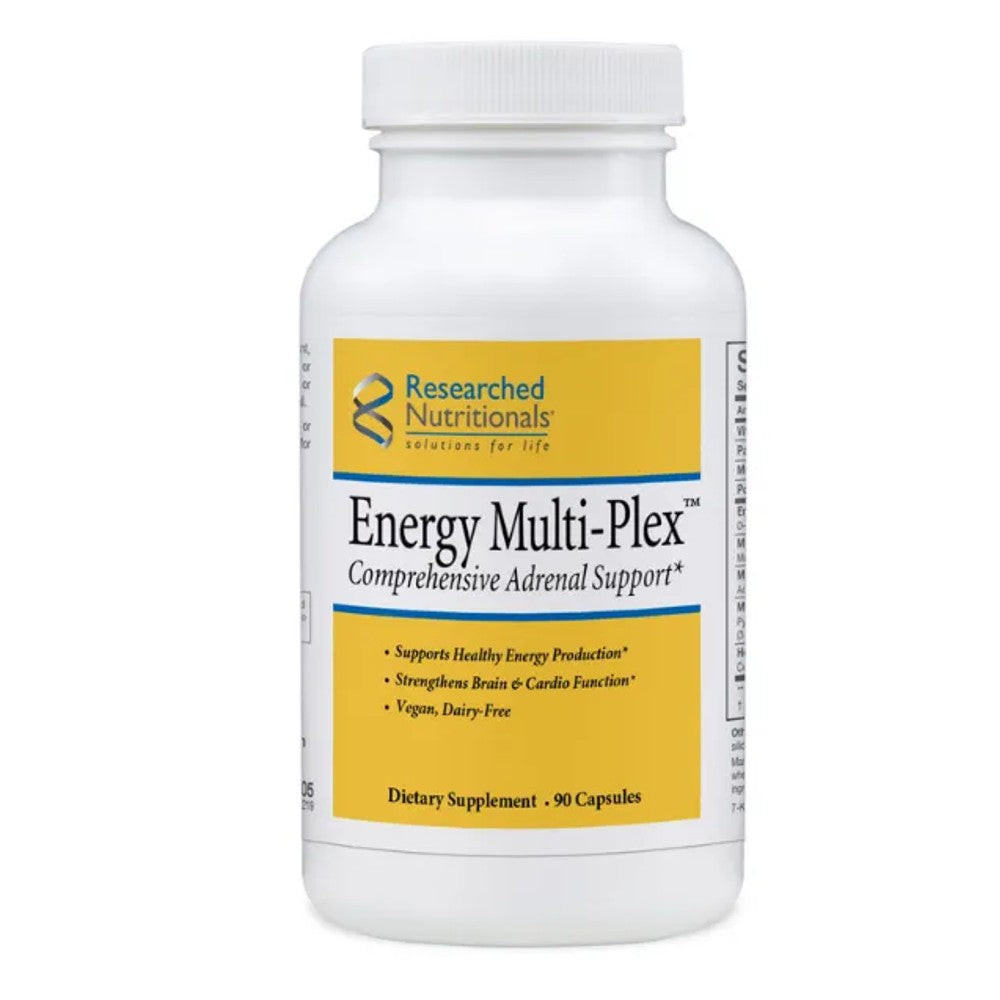 Researched Nutrition Energy Multi-Plex, 90, Vegan | Village Green
