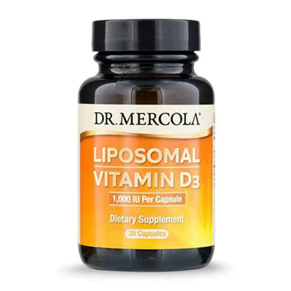 Liposomal Vitamin D 1000 IU - Dr. Mercola