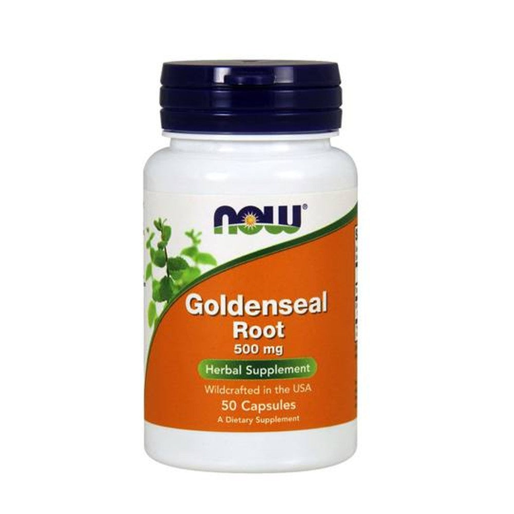 Goldenseal Root 500 mg Veg Capsules