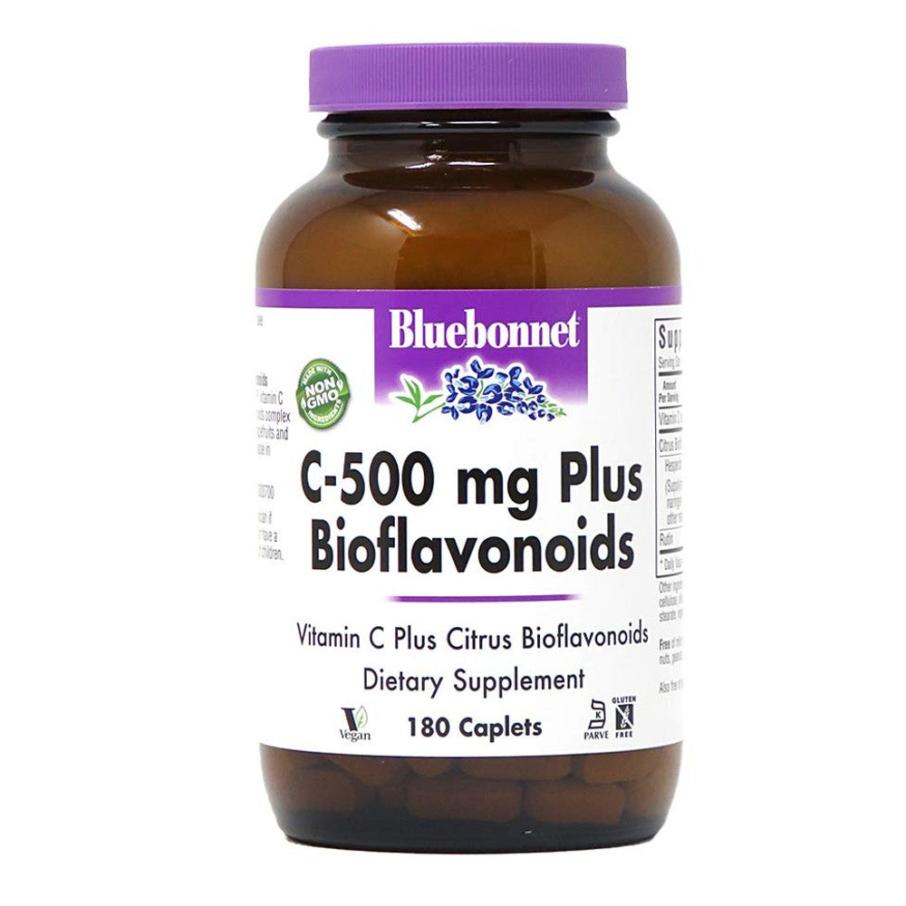 C-500 mg Plus Bioflavonoids - Bluebonnet