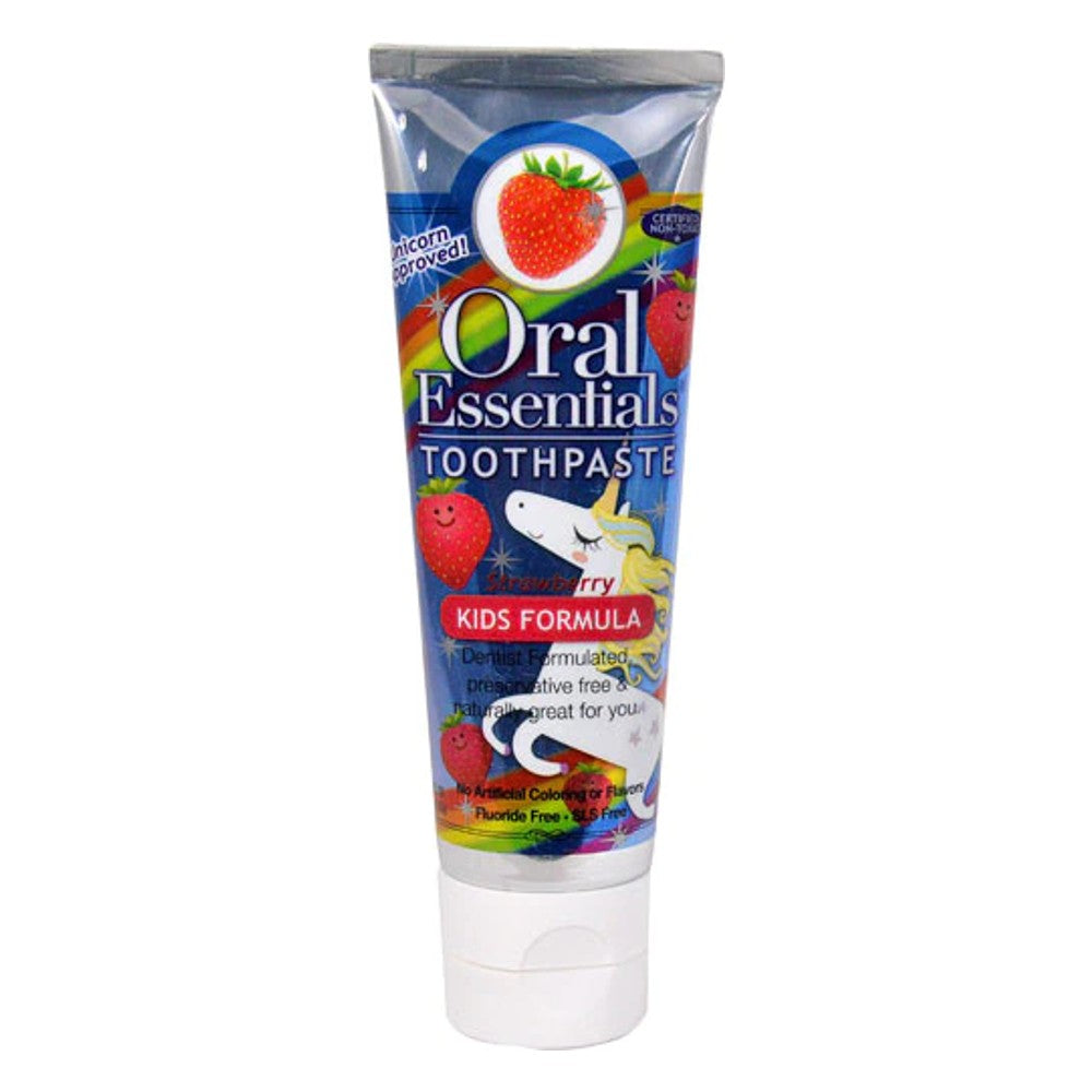 Oral Essentials Toothpaste Kids Formula Strawberry