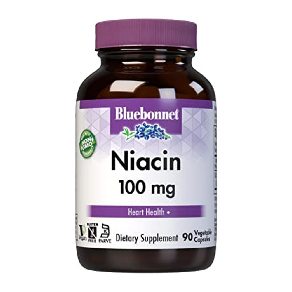 Niacin 100 Mg - Bluebonnet