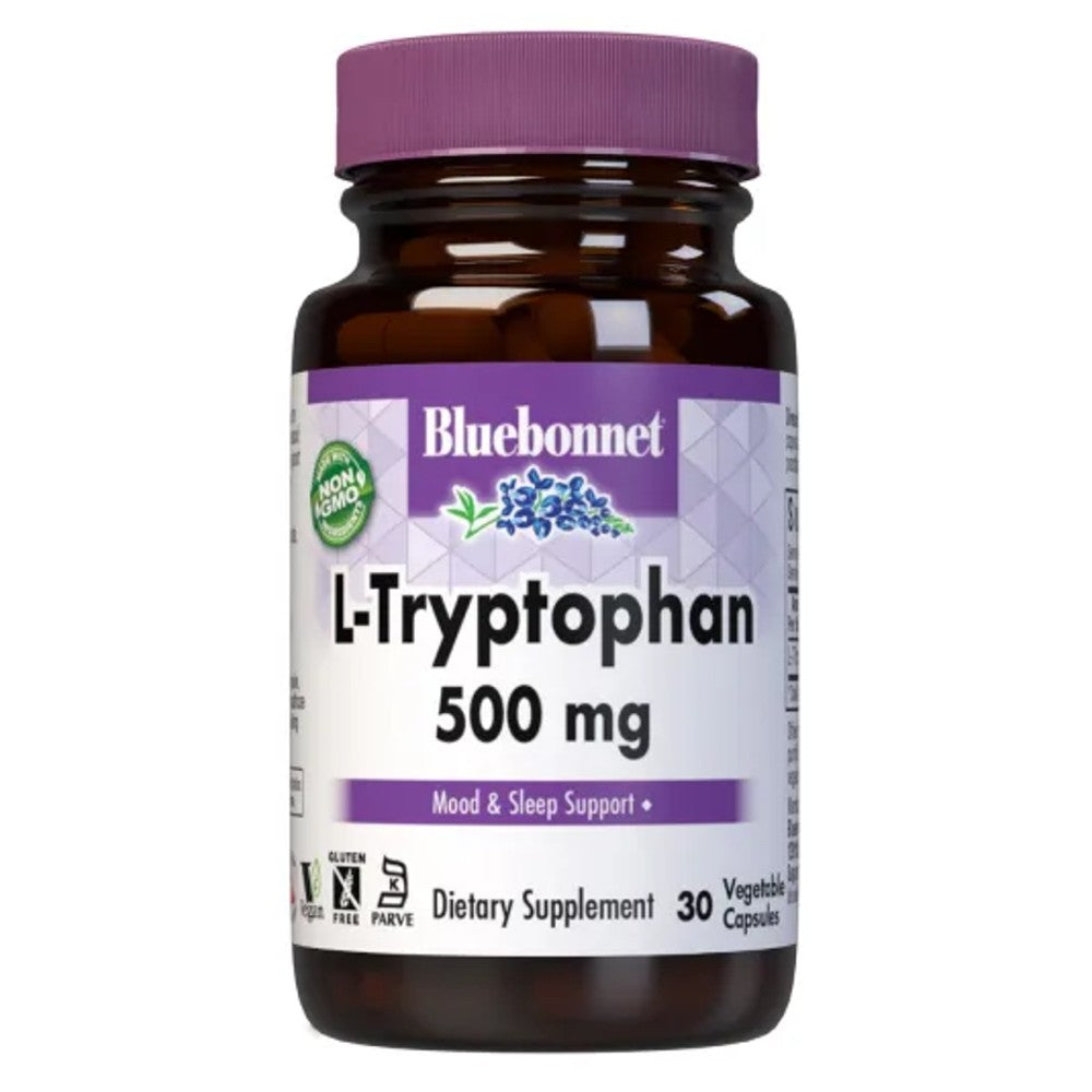 L-Tryptophan 500 Mg - Bluebonnet