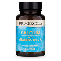 Thumbnail for Calcium with Vitamins D3 & K2 - Dr. Mercola