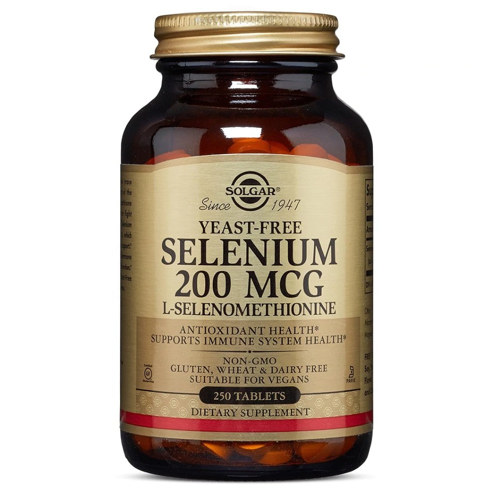 Yeast-Free Selenium 200 MCG - My Village Green