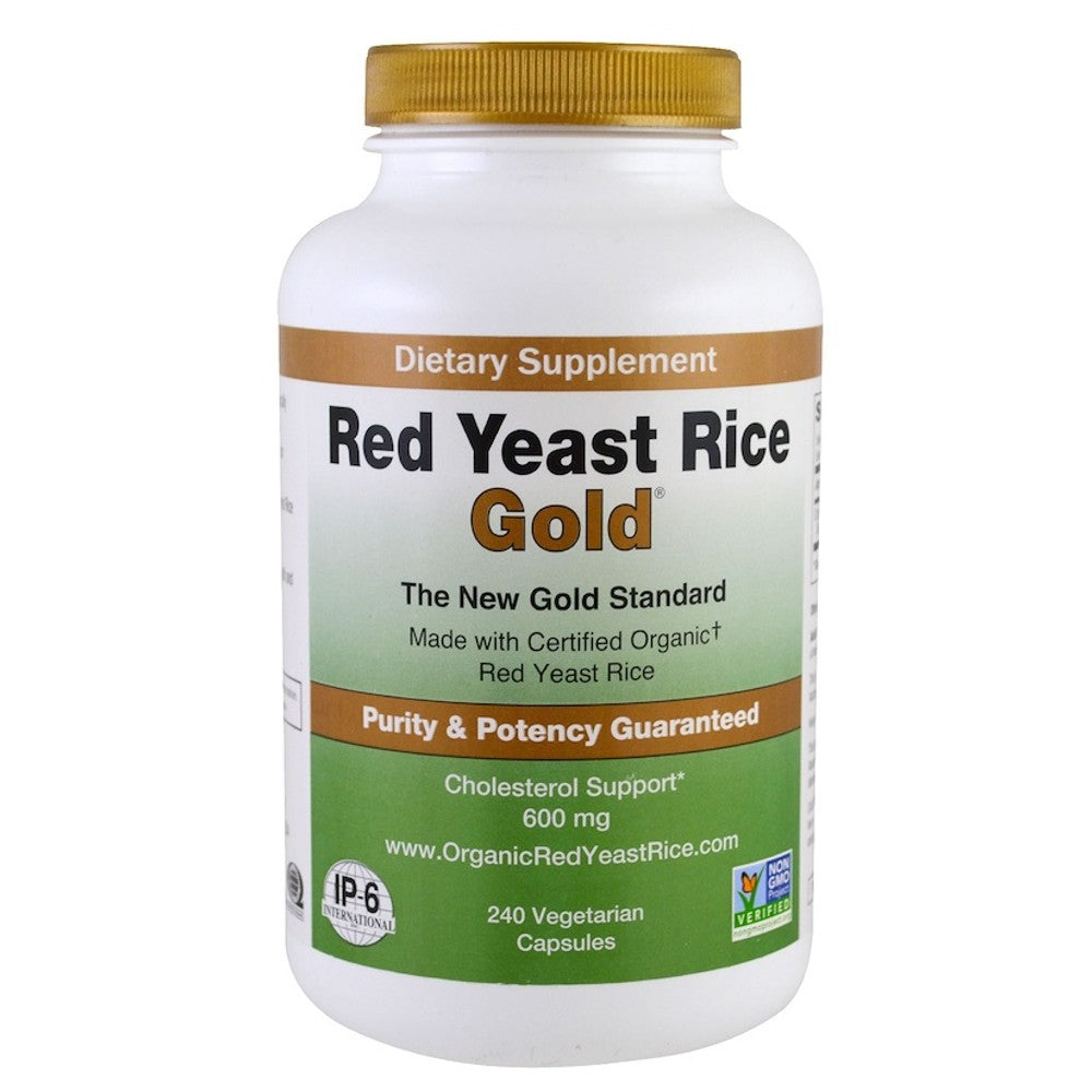 Red Yeast Rice Gold 600 mg