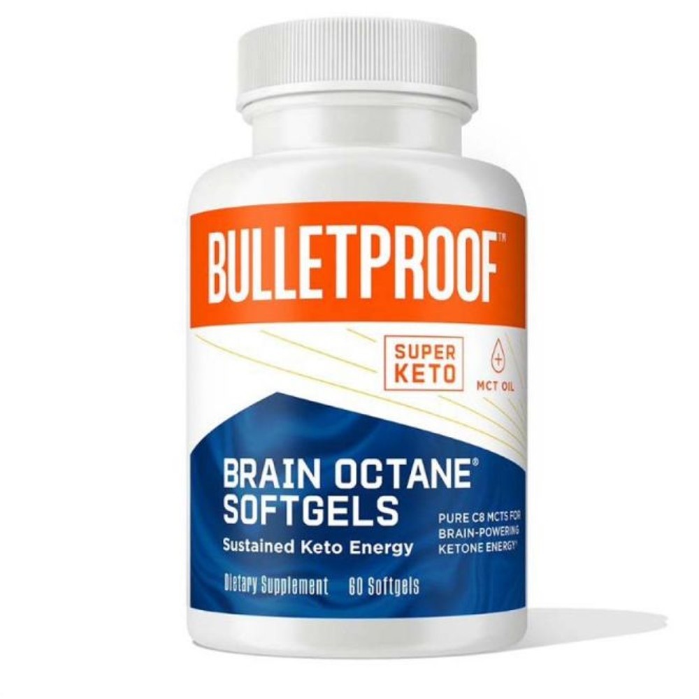 Brain Octane Oil Softgels - Bulletproof