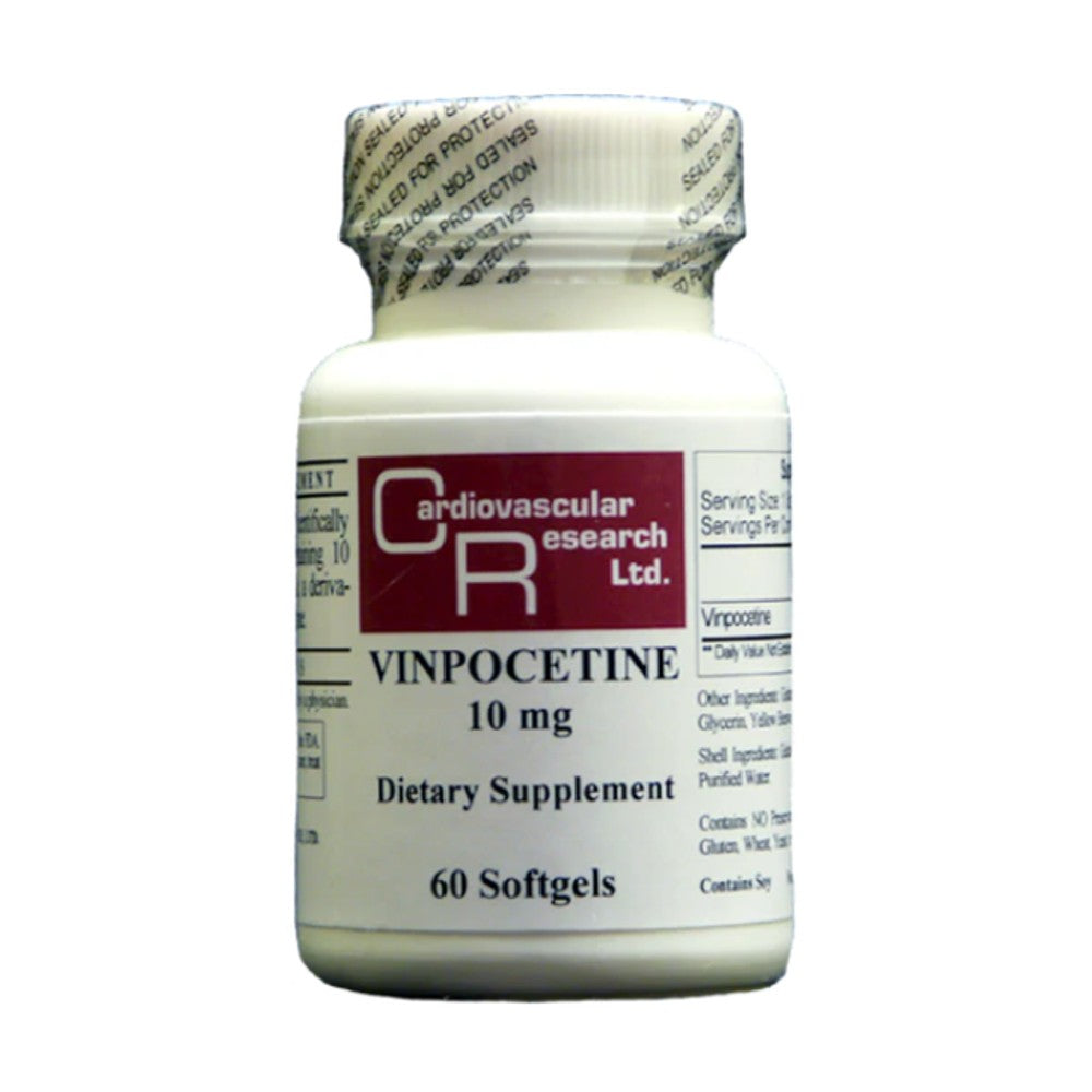 Vinpocetine 10 mg - Ecological Formulas