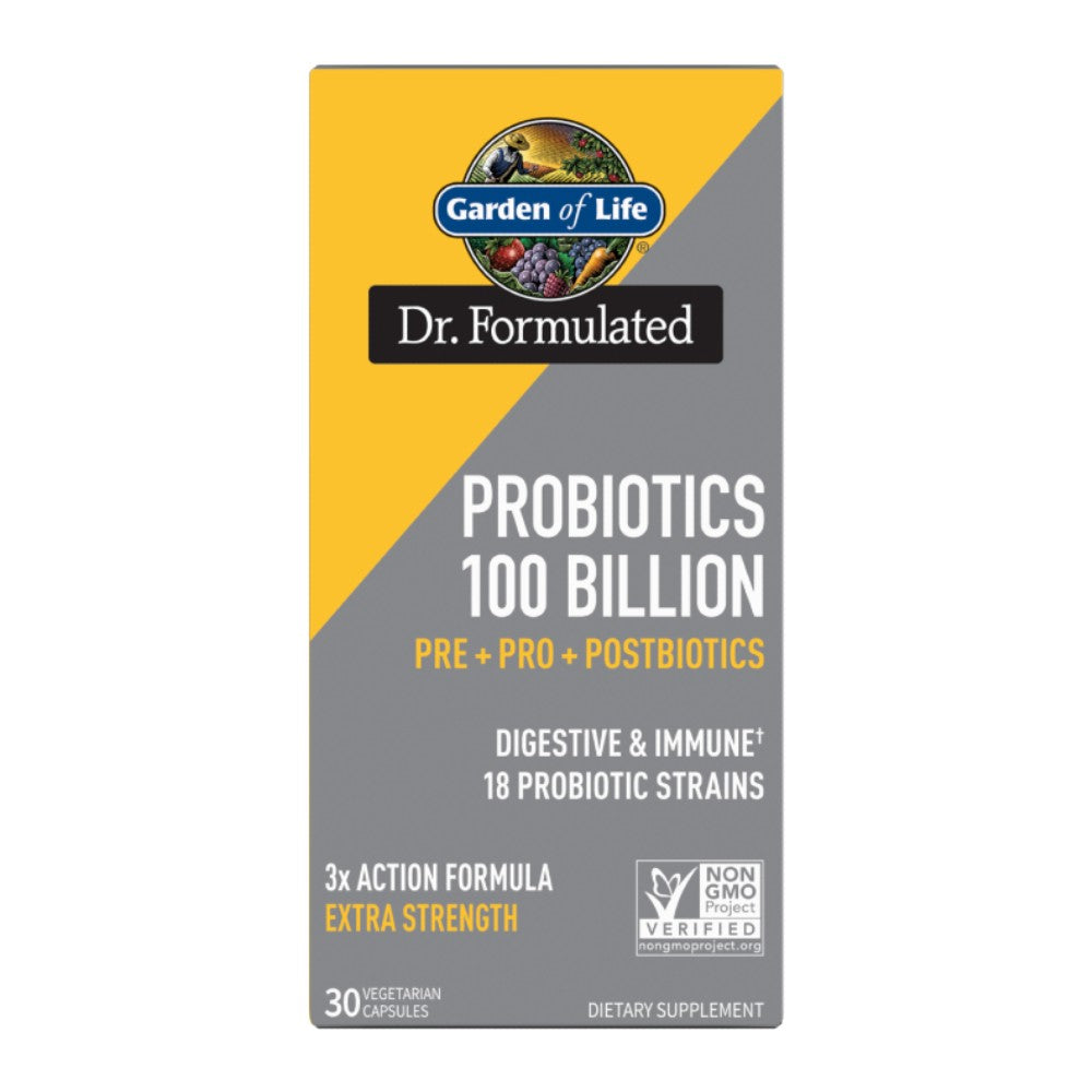 Dr. Formulated Probiotics 100 Billion - Garden of Life