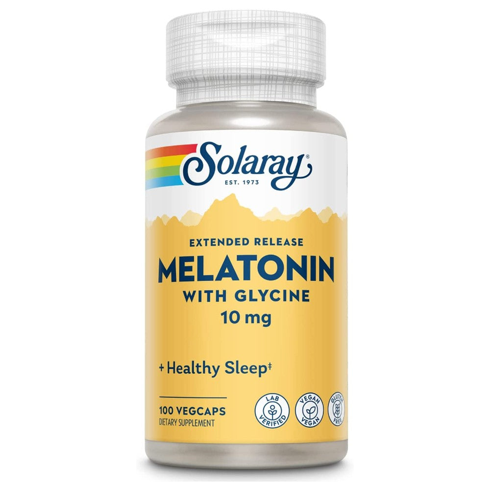 Melatonin 10 mg with Glycine