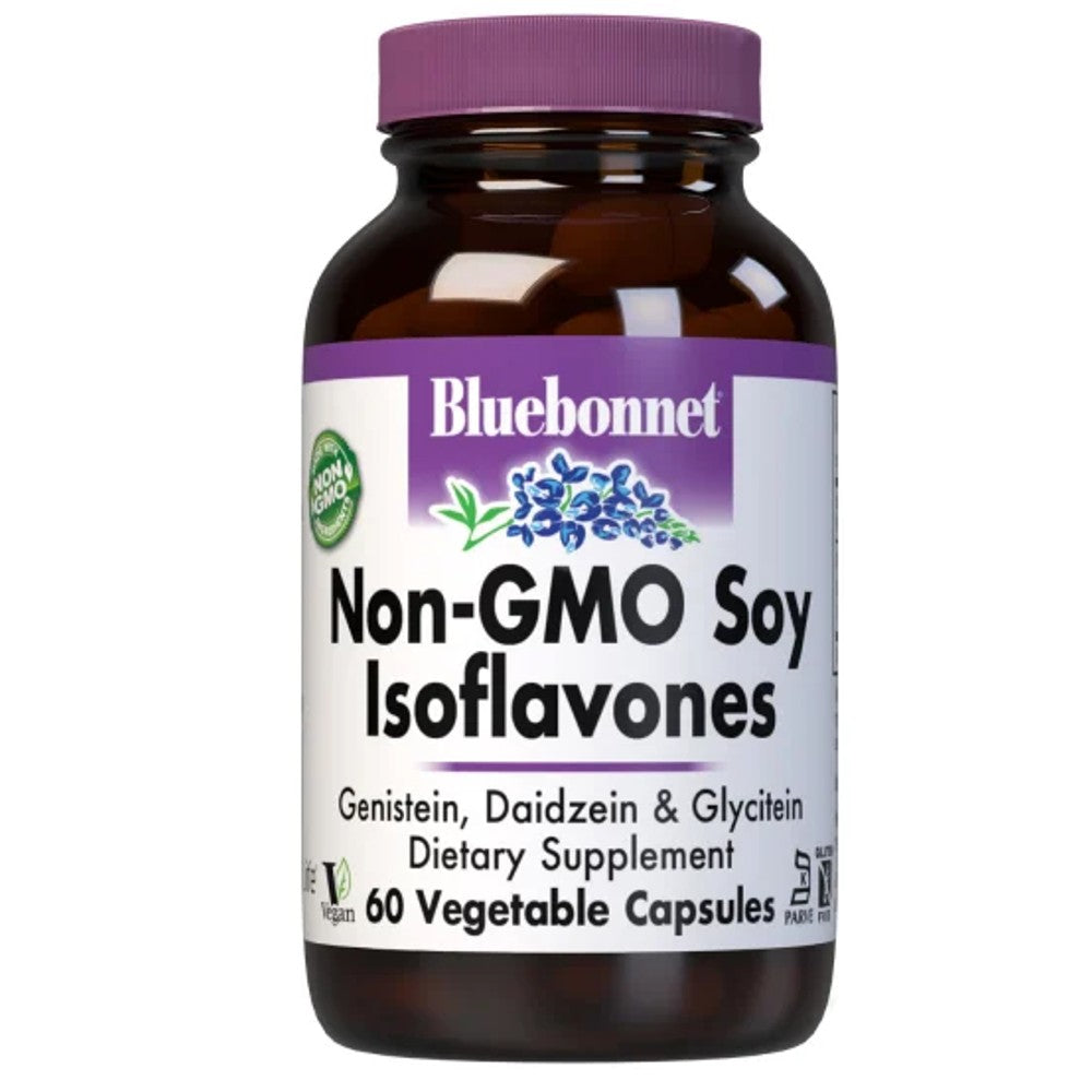 Non-GMO Soy Isoflavones - Bluebonnet