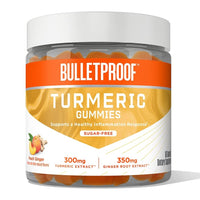 Thumbnail for Sugar-Free Peach Ginger Turmeric Gummies - Bulletproof