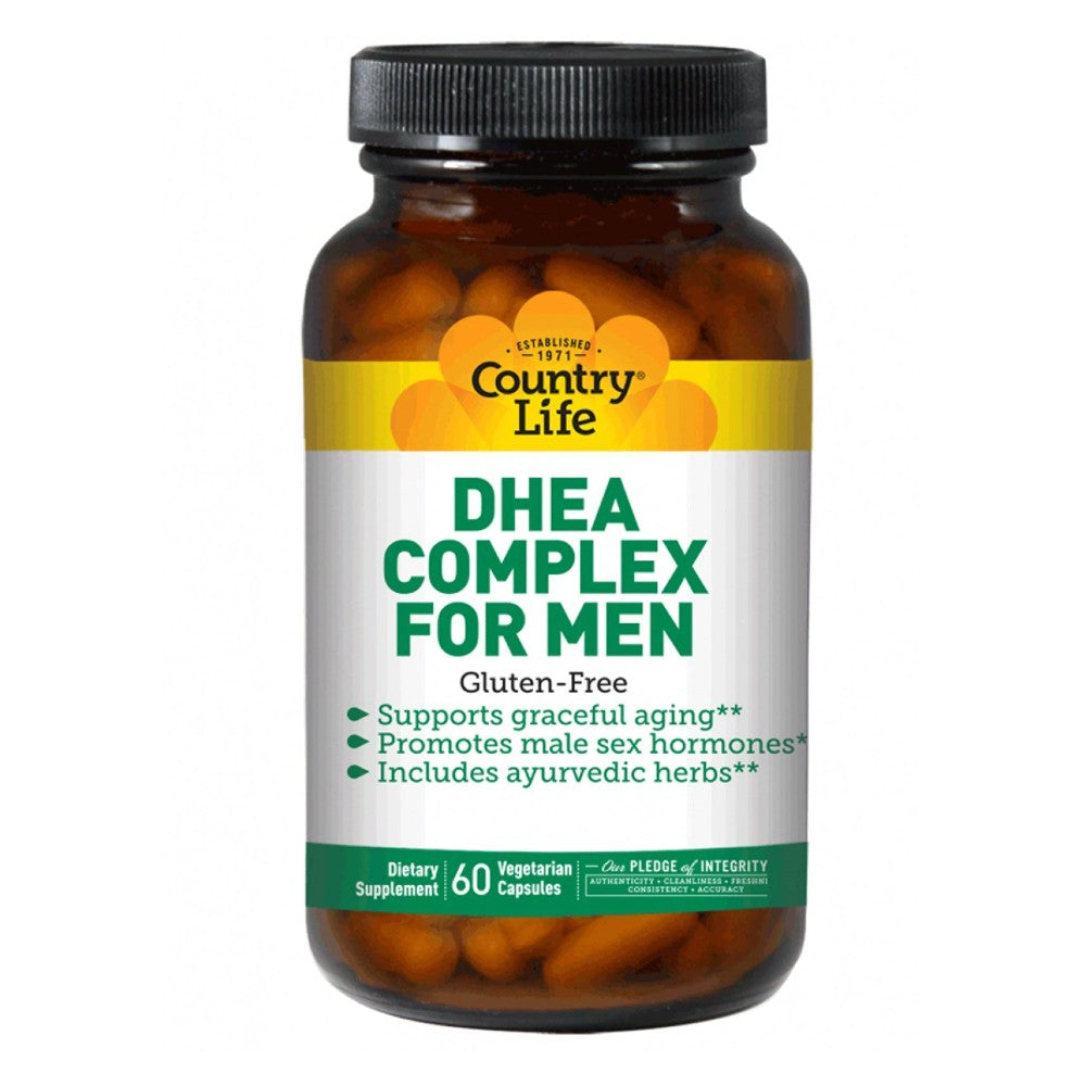 DHEA Complex For Men - Country Life