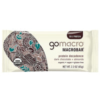 Thumbnail for Dark Chocolate + Almond MacroBar - Gomacro