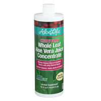 Thumbnail for Whole Leaf Aloe Vera Juice Concentrate Cherry Berry - Aloe Life