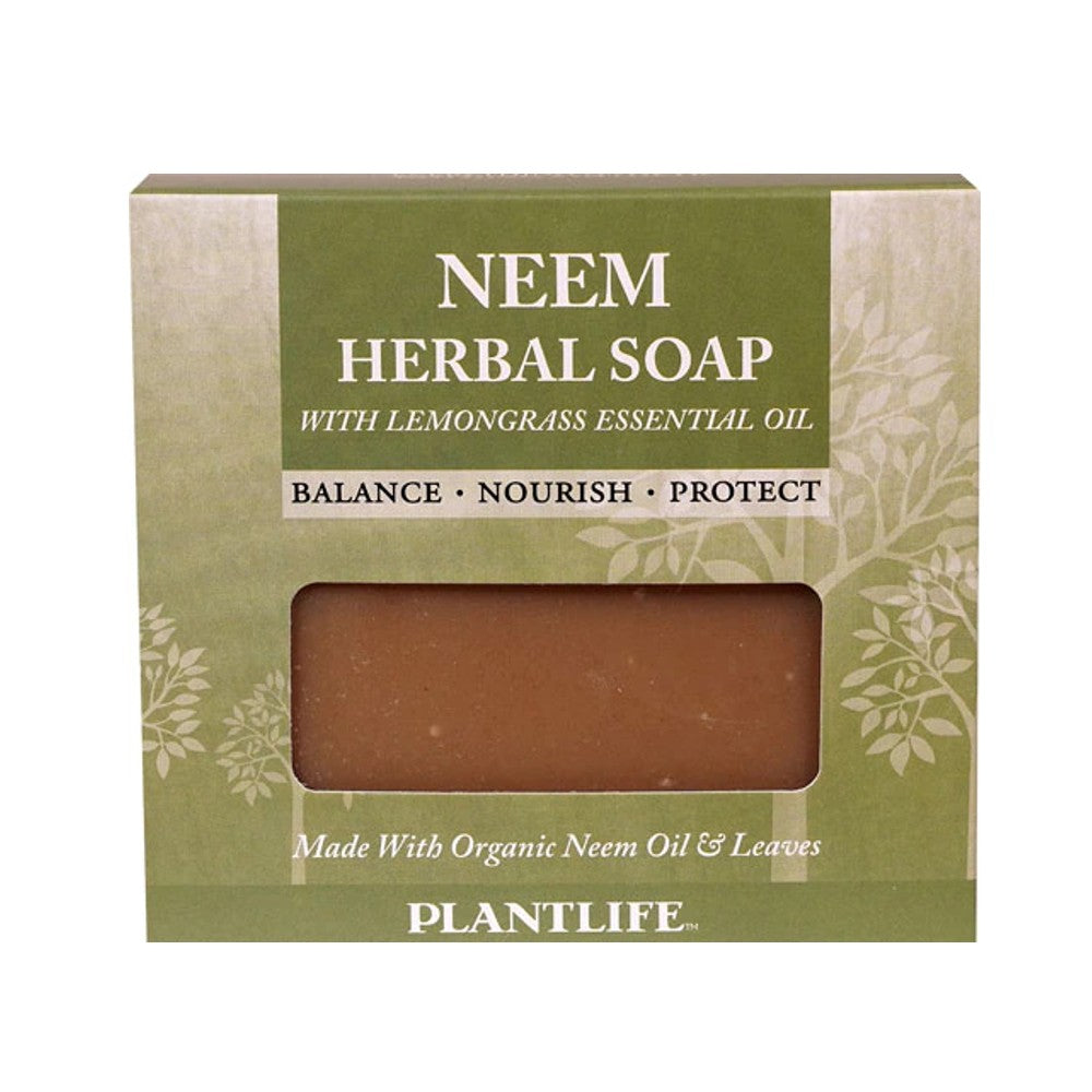 Neem Herbal Soap with Lemongrass Essential Oil