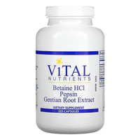 Thumbnail for Betaine HCl pepsin gentian root extract