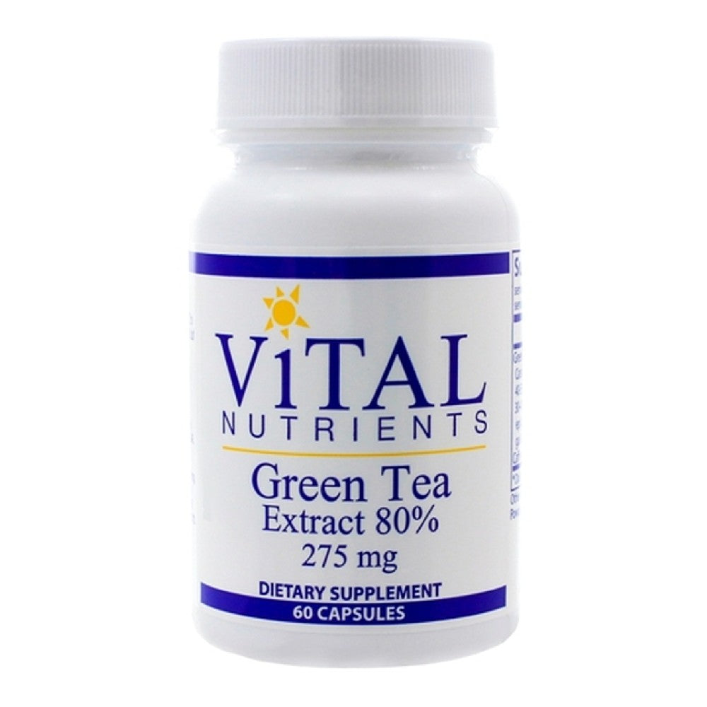 Green Tea Extract 80% vegcaps