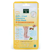Thumbnail for Soft & Cool Intensive Foot Mask - Earth Therapeutics