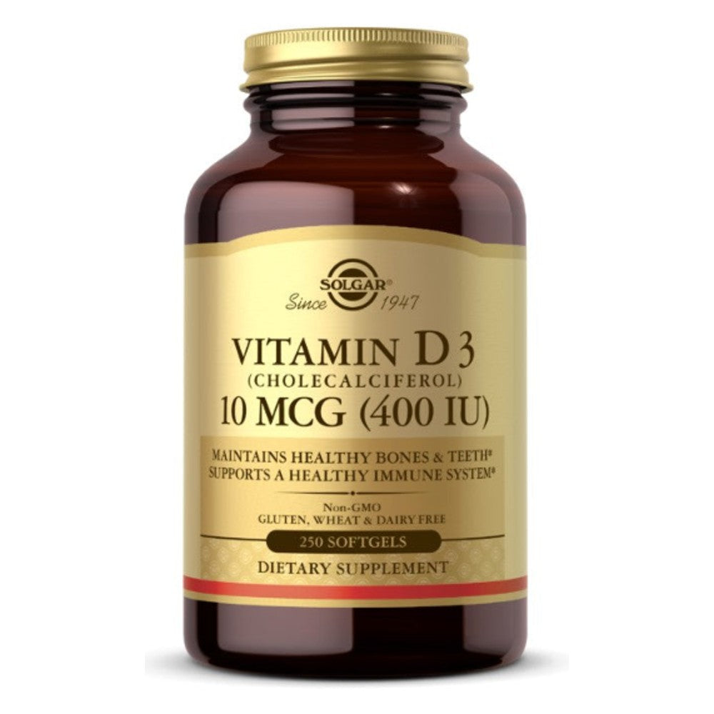 Vitamin D3 (Cholecalciferol) 10 MCG (400 IU) - My Village Green